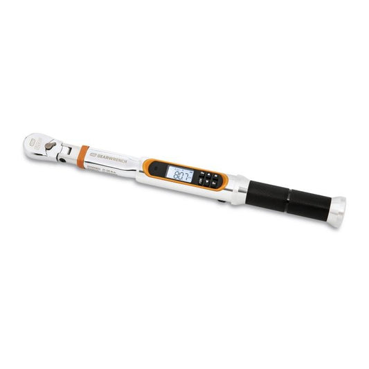 Clé dynamométrique électronique Gearwrench, 3/8" 120XP à tête flexible avec angle