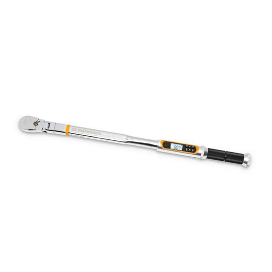Clé dynamométrique électronique Gearwrench, 1/2" 120XP à tête flexible avec angle