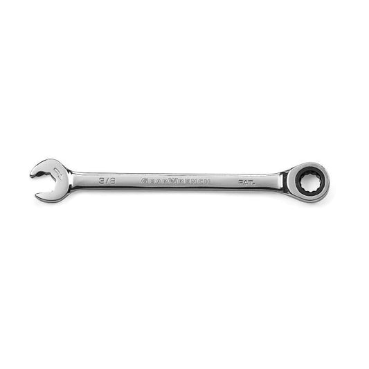 Les clés à cliquet plates GEARWRENCH simplifient les tâches difficiles. Elles permettent de visser et de dévisser rapidement les écrous et les boulons sans retirer la clé de la fixation. L'extrémité plate offre la robustesse d'un cliquet à patte d'oi