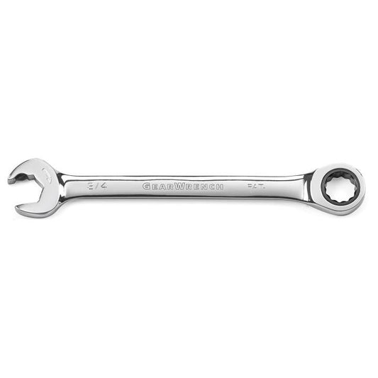 Les clés à cliquet à fourche GEARWRENCH simplifient les tâches difficiles. Elles permettent de visser et de dévisser rapidement les écrous et les boulons sans retirer la clé de la fixation. La fourche offre la robustesse d'un cliquet à patte d'oie, t