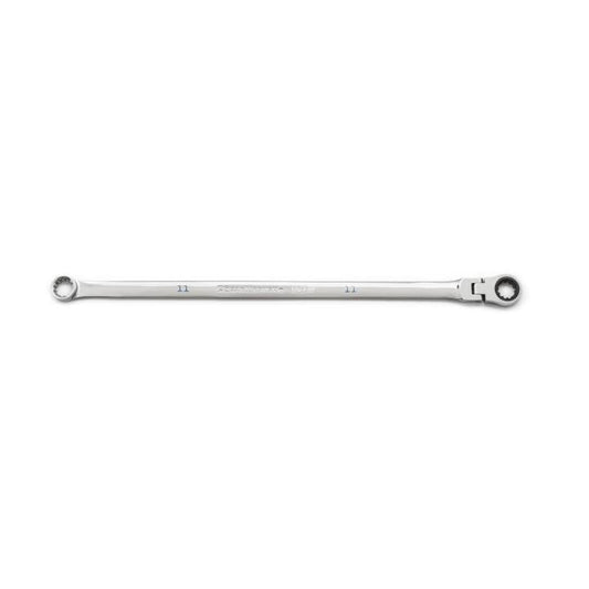 Clé à cliquet universelle GearWrench 11 mm 120XP XL GearBox Flex