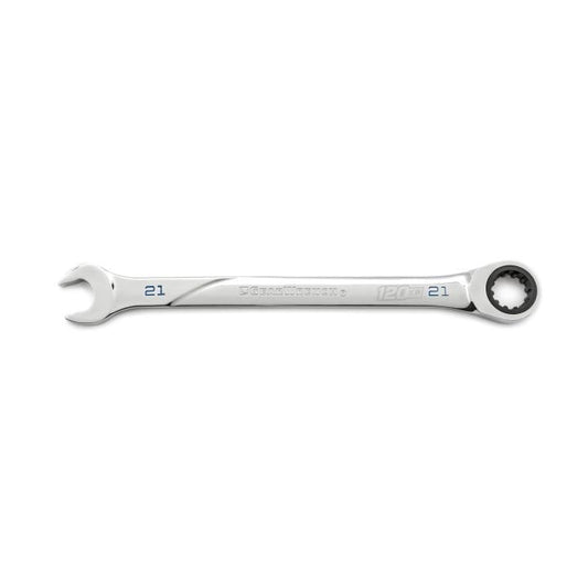 Gearwrench, 21mm 120XP™ Universal Spline XL Ratcheting Combination Wrench