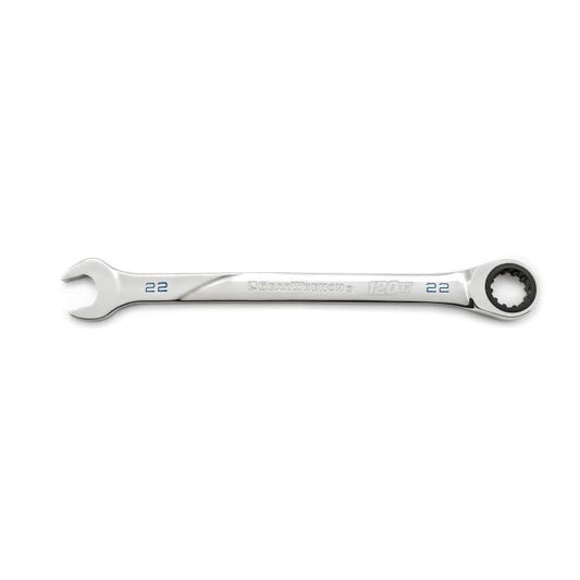 Gearwrench, 22mm 120XP™ Universal Spline XL Ratcheting Combination Wrench