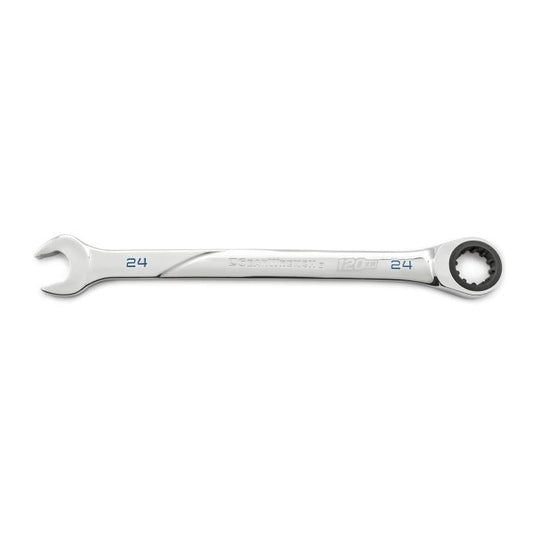 Gearwrench, 24mm 120XP™ Universal Spline XL Ratcheting Combination Wrench