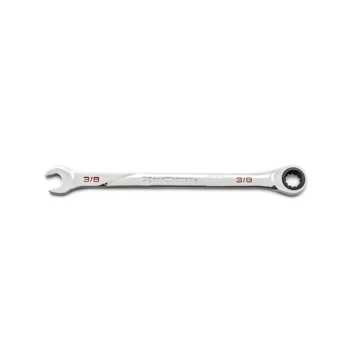 Clé mixte à cliquet universelle Gearwrench 120XP 3/8" à cannelures XL