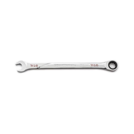 Clé mixte à cliquet universelle Gearwrench 120XP 7/16" à cannelures XL