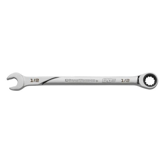 Gearwrench, 1/2" 120XP™ Universal Spline XL Ratcheting Combination Wrench