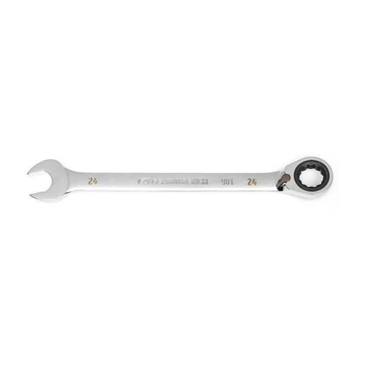 Gearwrench, 24mm 90-Tooth 12 Point Reversible Ratcheting Wrench