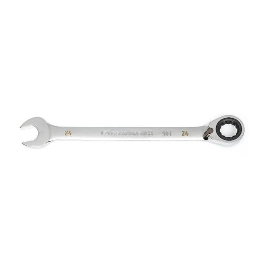 Gearwrench, 24mm 90-Tooth 12 Point Reversible Ratcheting Wrench
