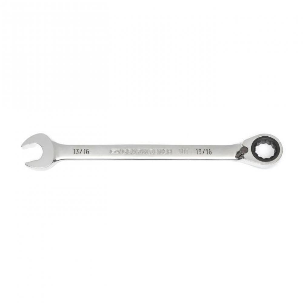 13/16" Reversible Ratcheting Combination Wrench, 90T