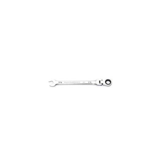 Gearwrench, 7/16" 90-Tooth 12 Point Flex Ratcheting Combination Wrench