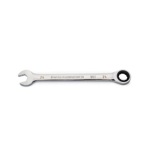Gearwrench, 24mm 90-Tooth 12 Point Ratcheting Combination Wrench