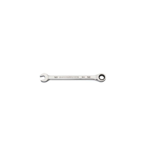 Gearwrench, 1/2" 90-Tooth 12 Point Ratcheting Combination Wrench