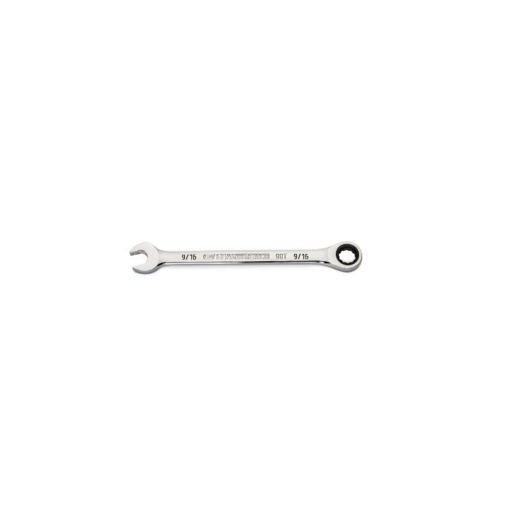 Clé mixte à cliquet Gearwrench, 9/16", 90 dents, 12 pans