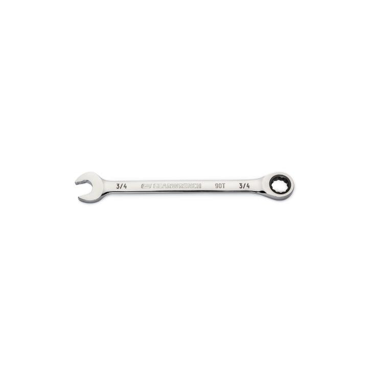 Clé mixte à cliquet Gearwrench, 3/4", 90 dents, 12 pans