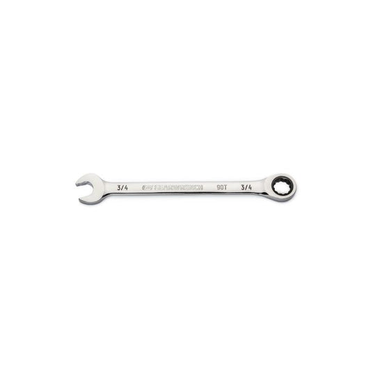 Clé mixte à cliquet Gearwrench, 3/4", 90 dents, 12 pans
