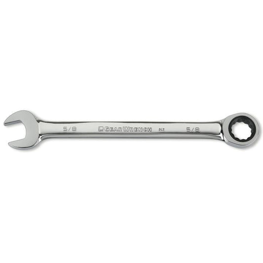 Gearwrench, 5/8" 72-Tooth 12 Point Ratcheting Combination Wrench