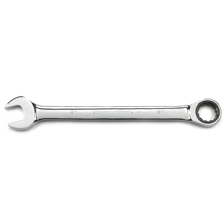 Clé mixte à cliquet Gearwrench, 2 pouces, 72 dents, 12 pans