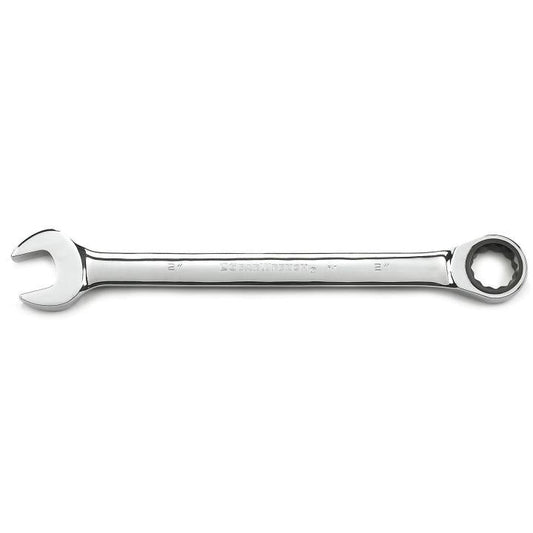 Clé mixte à cliquet Gearwrench, 2 pouces, 72 dents, 12 pans