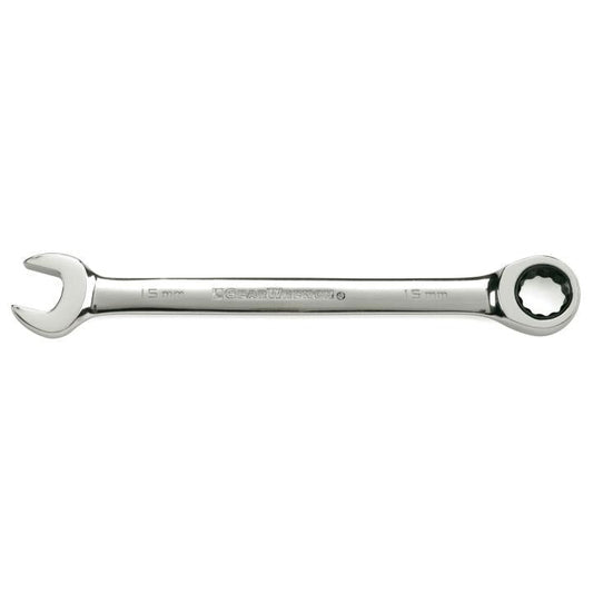 Les clés à cliquet GEARWRENCH Original allient la rapidité d'un cliquet à l'accessibilité et au contrôle d'une clé à molette. Elles offrent un angle de rotation de 5 degrés pour tourner les fixations, contre 30 degrés pour les clés mixtes standard. L