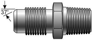 Gates 12mj-12mp - hydraulic hose adapter - g60490-1212