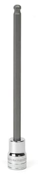 Apex Tool Group 80448: 3/8" Drive Long Ball End Hex Bit Socket, 10Mm