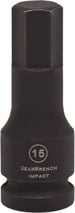 Apex Tool Group Mfr. 84403 Gearwrench;Skt Hex Imp 3/8Dr 1/2