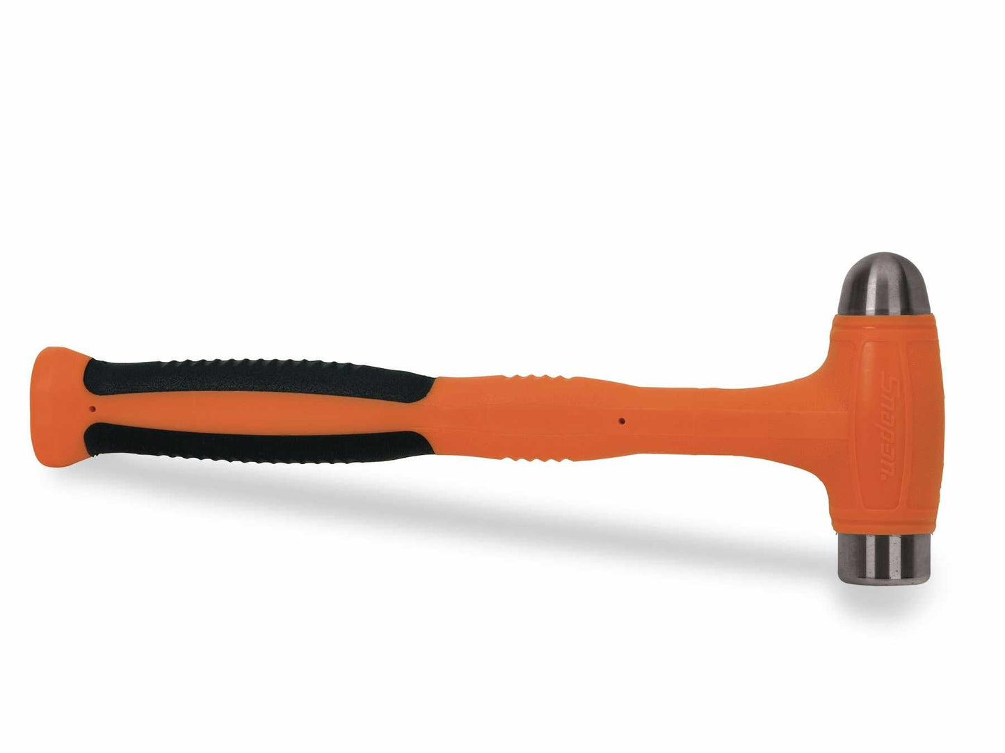 24 oz Ball Peen Soft Grip Dead Blow Hammer (Orange)