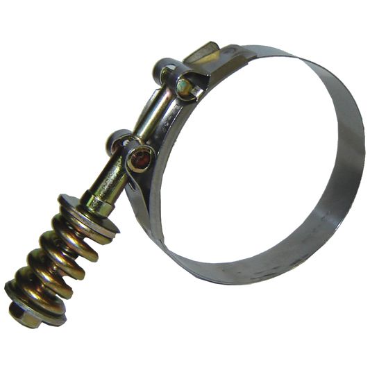 Heavy Duty Flex Seal Clamp, Steel, 4.81 in. to 5.12 in.