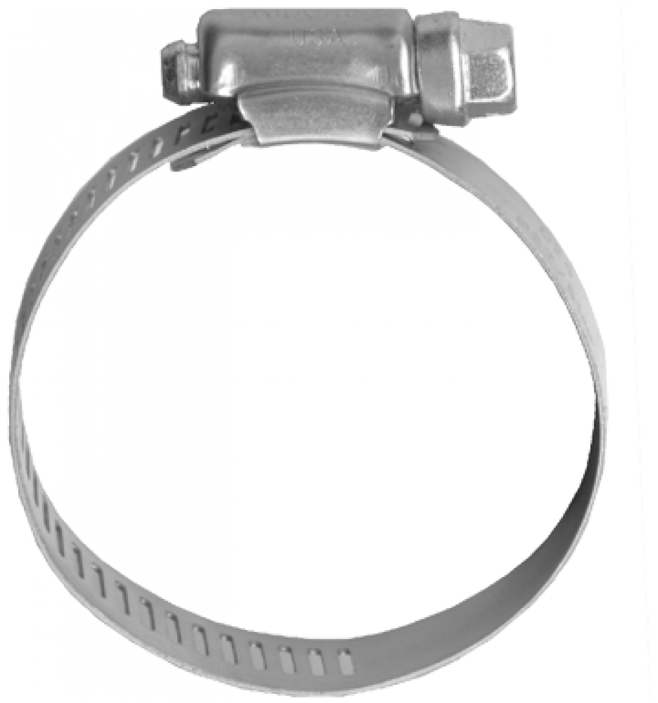Accutek, collier de serrage standard, acier inoxydable, 9/16 à 1-1/4