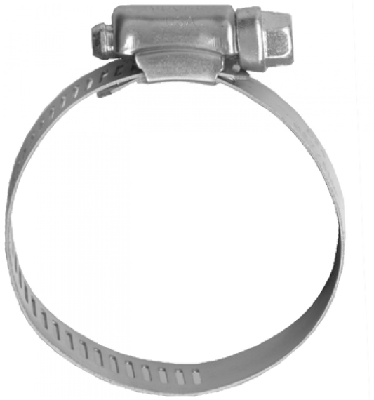 Accutek, collier de serrage standard, acier inoxydable, 9/16 à 1-1/4