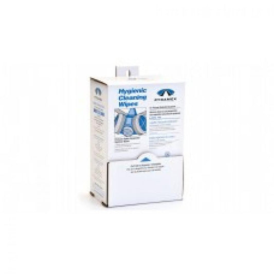 Lens Cleaner - Box with 100 Alcohol Free Hygenic Wipes