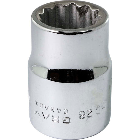 Douille - entraînement 3/4", 6 pans 7/8", 12 pans