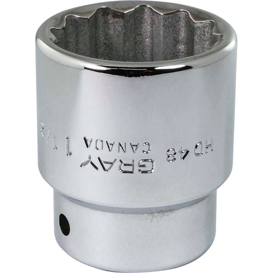 Socket - 3/4" Drive, 1-1/2" Hex, 12-Point