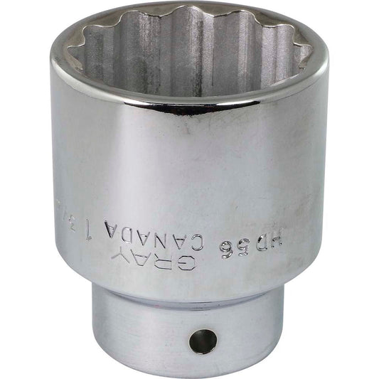 Socket - 3/4" Drive, 1-3/4" Hex, 12-Point