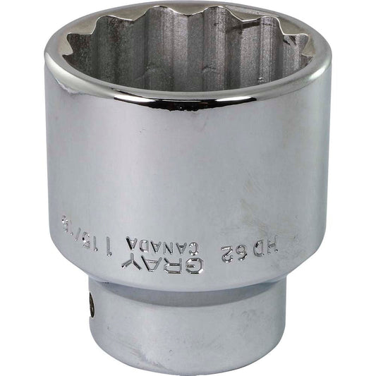 Socket - 3/4" Drive, 1-15/16" Hex, 12-Point