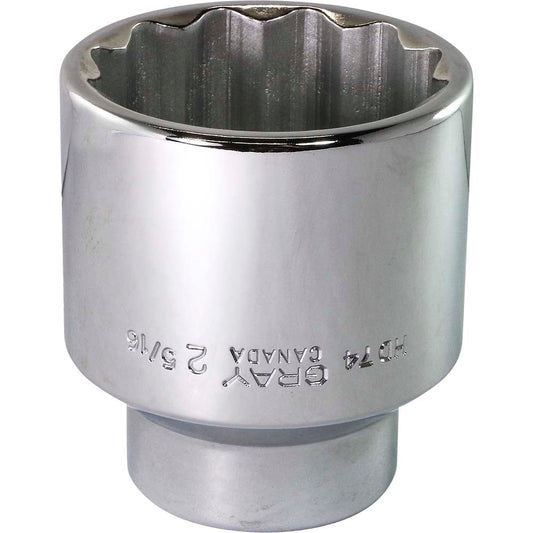 Socket - 3/4" Drive, 2-5/16" Hex, 12-Point