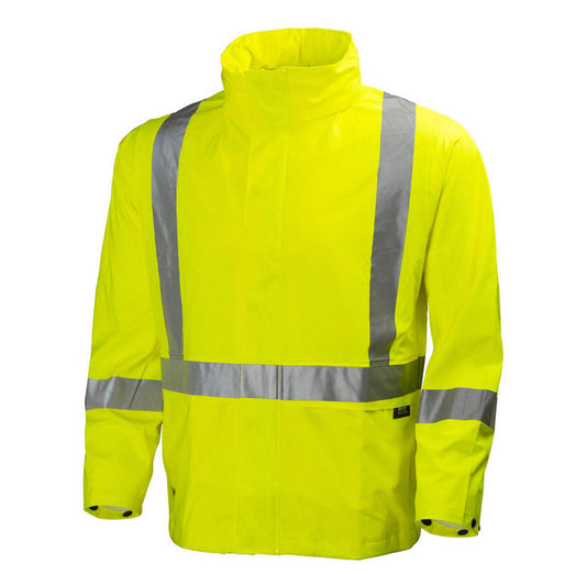 Waterproof Rain Jacket Orange Hi-Viz 2XL