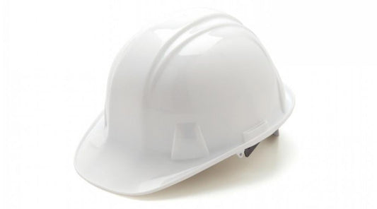 Casque de sécurité série SL - Coque blanche standard, suspension à cliquet 4 points