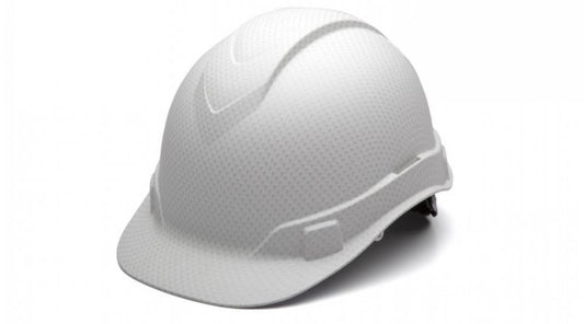 Pyramex Safety-CSA Ridge-4pt ratchet matte white graph