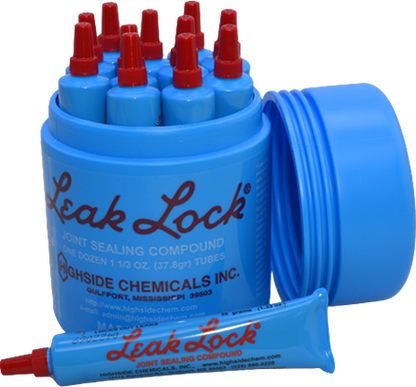'Leak Lock'' sealant 1-1/3oz tube