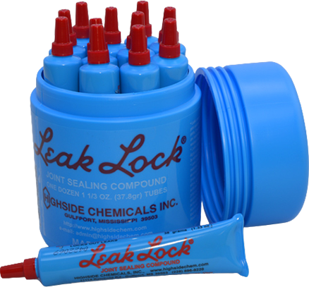 'Leak Lock'' sealant 1-1/3oz tube