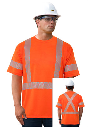 Hi-Viz Short Sleeve Shirt HV-108 2X-Large