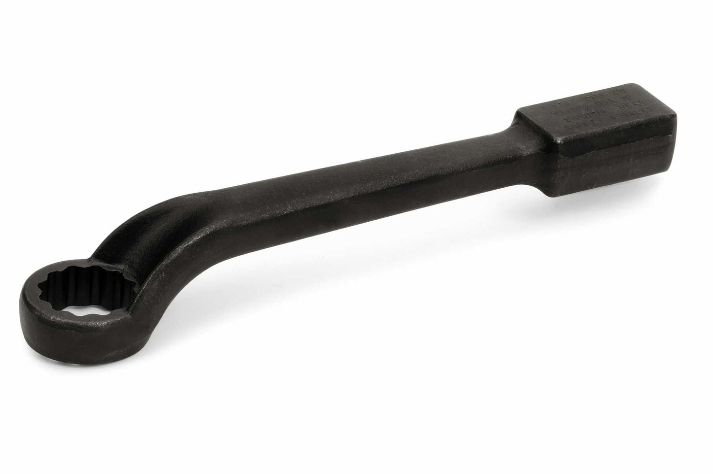 1-7/8 Inch 12-Point SAE Drive Heavy-Duty Offset Handle Slugging Wrench