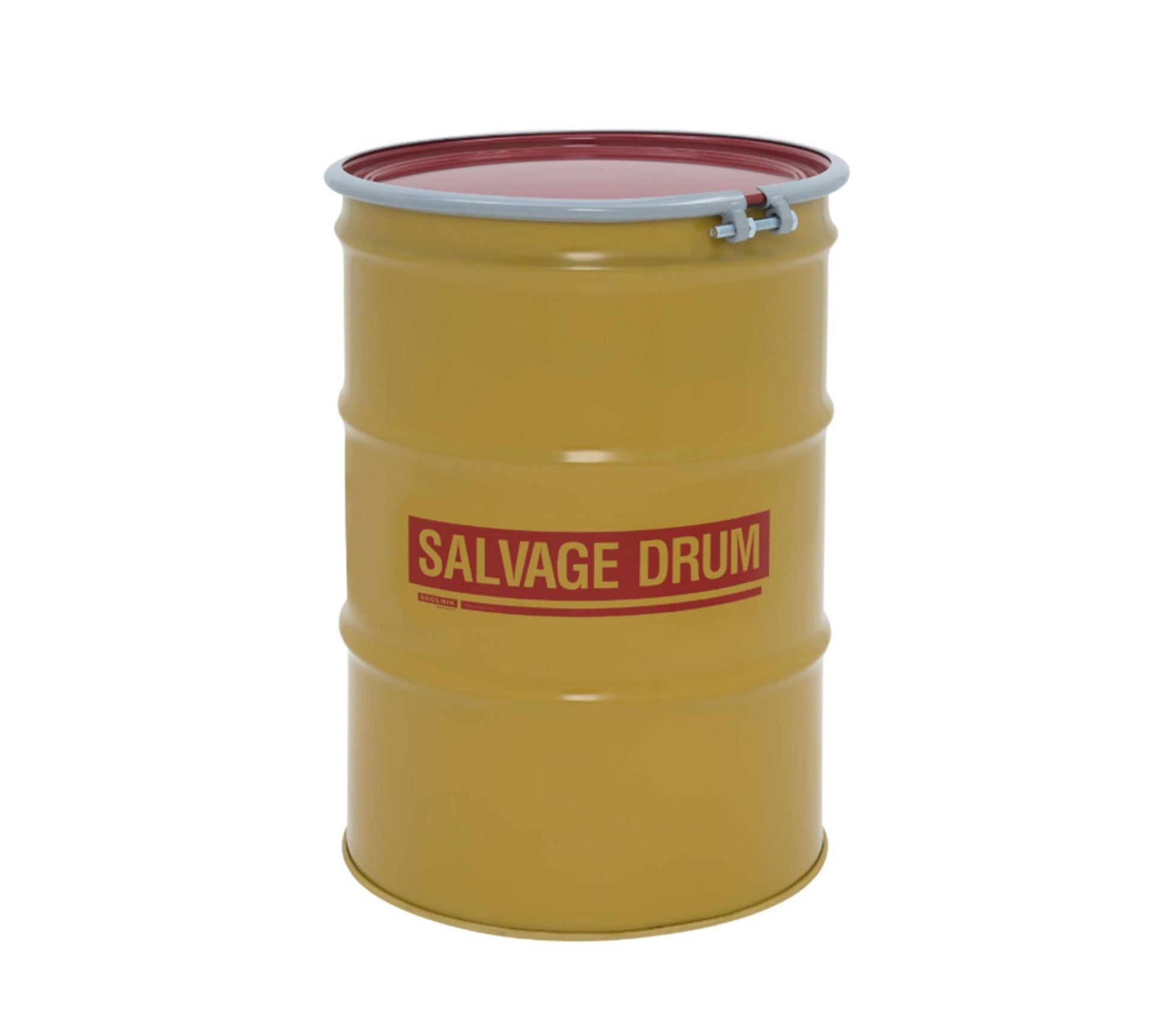 Hazmat 95 Salvage Drum, Yellow, 75 Gallons