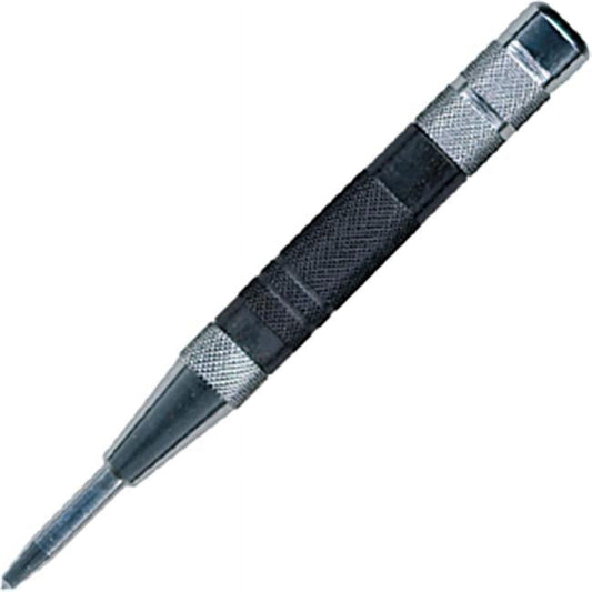 Heavy Duty Automatic Center Punch, 5-12" L, 5/8" Dia.