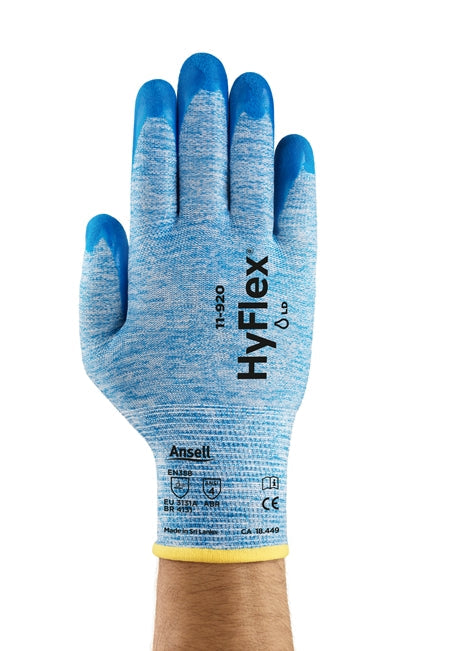 HyFlex™ 11-920 Nitrile Coated Oil Repellent Gloves, XL