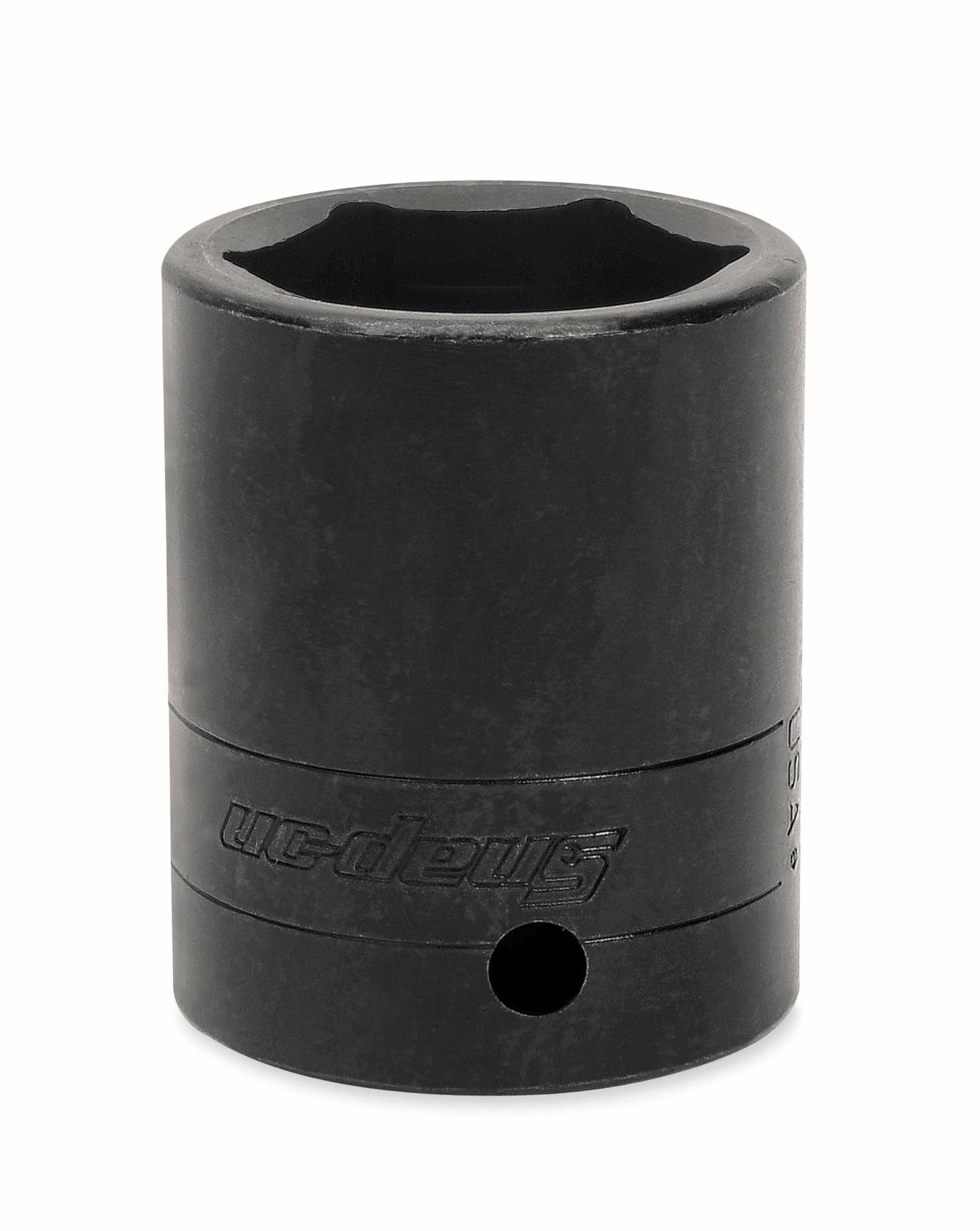 Douille à choc peu profonde SAE 1-5/16" Flank Drive® à 6 pans, entraînement 1/2"