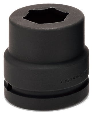 Impact Socket 1-1/2DR 2-1/4" 6pt