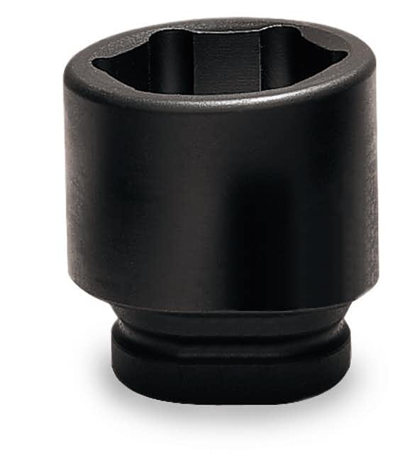 Shallow Socket 3-1/8 Inch 1 Inch Drive 6-Point